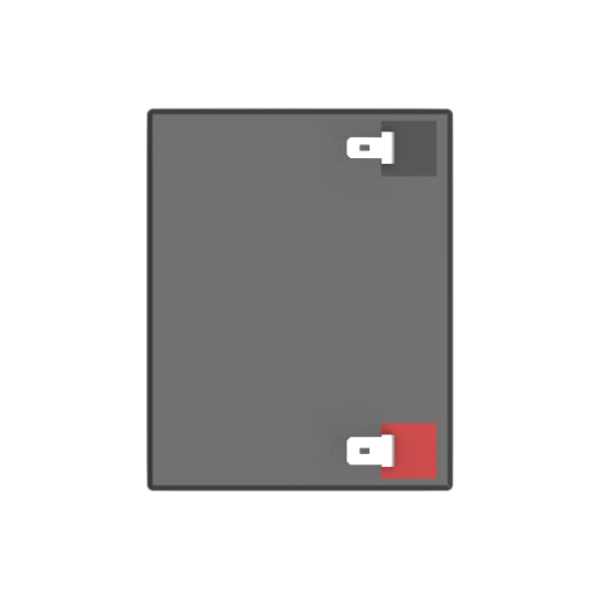 12.8V 5Ah 小容量电池