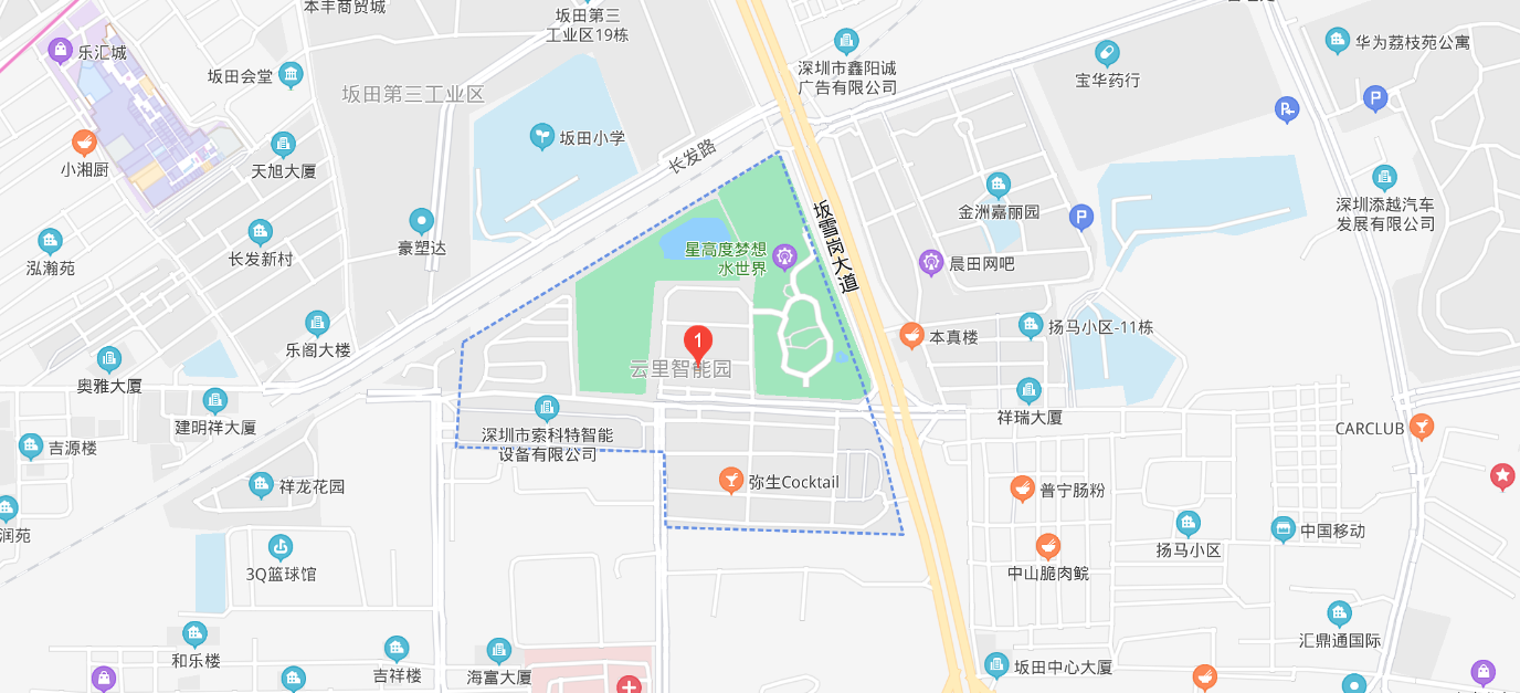 深圳分公司 深圳分公司