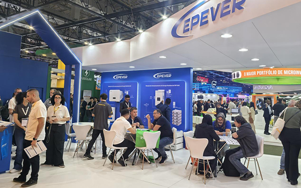 南美光储盛宴再启航丨汇能精电闪耀2025巴西Intersolar展会