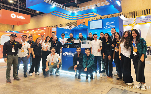 汇能精电荣获哥伦比亚太阳能展“十大最佳演讲”奖项