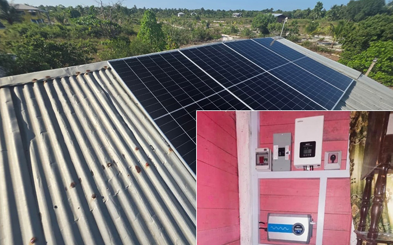 圭亚那偏远地区家庭用电方案：小型离网光伏储能系统实现能源自主