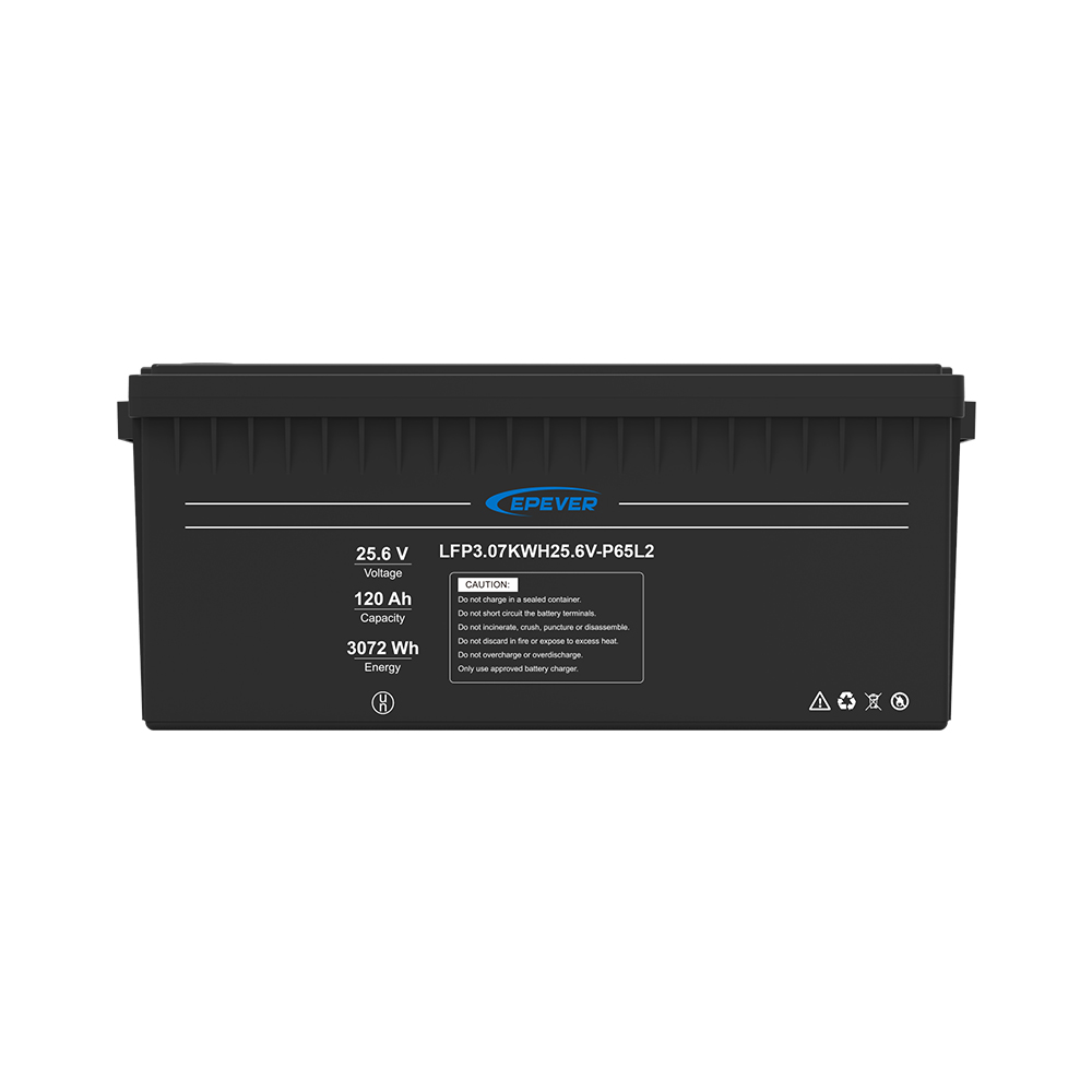 25.6V 120Ah 锂电池